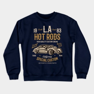 Hot Rods Crewneck Sweatshirt